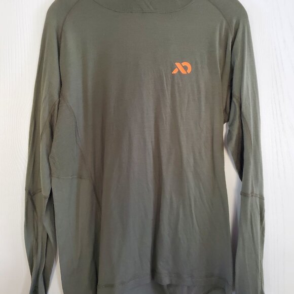 First Lite Men's Wick Hoody Ultralight 150 Aerowool - Picture 3 of 3